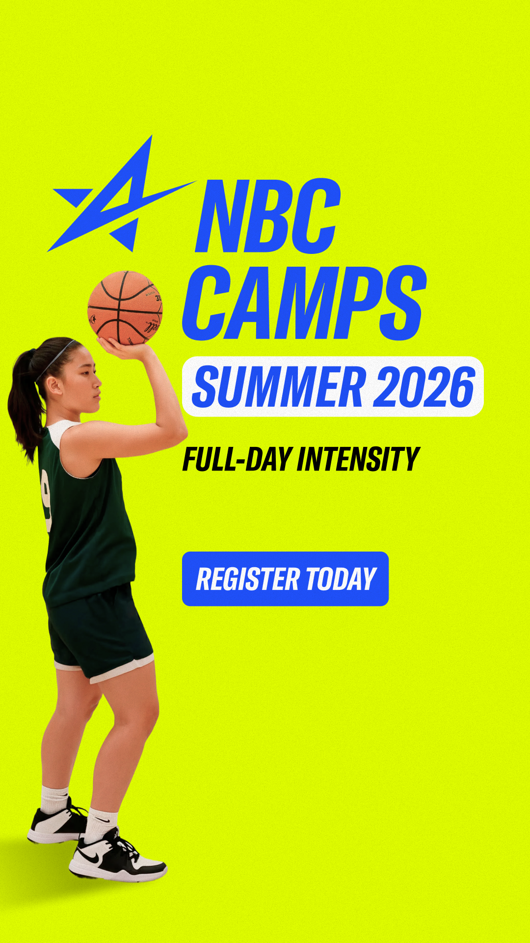 NBC Basketball Facebook ad