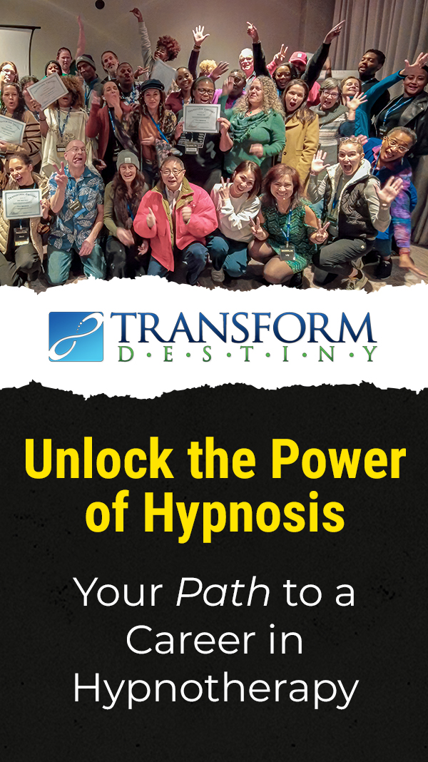Learn Hypnosis Live Training Facebook ad