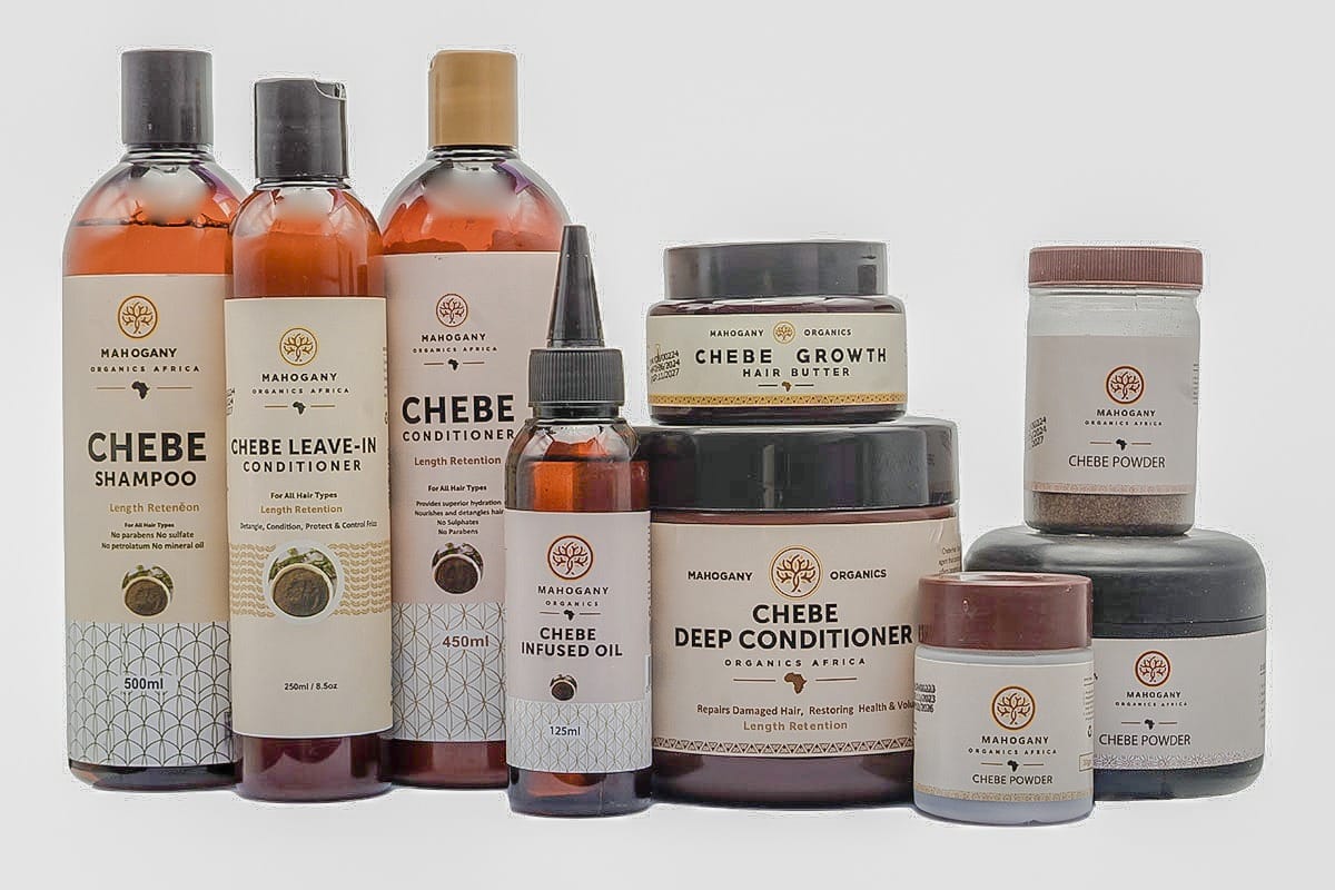 Mahogany Organics Africa Facebook ad: Mahogany Organics