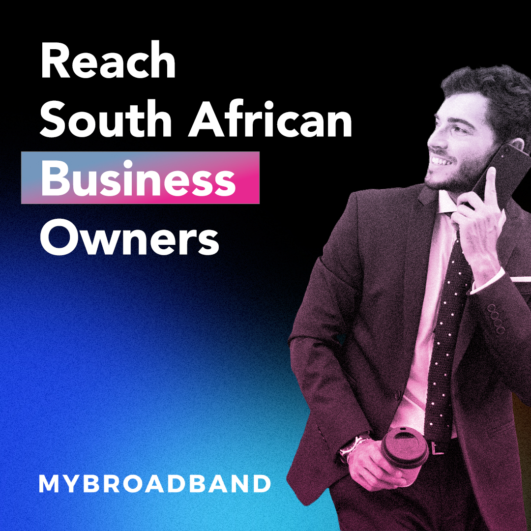 MyBroadband Facebook ad