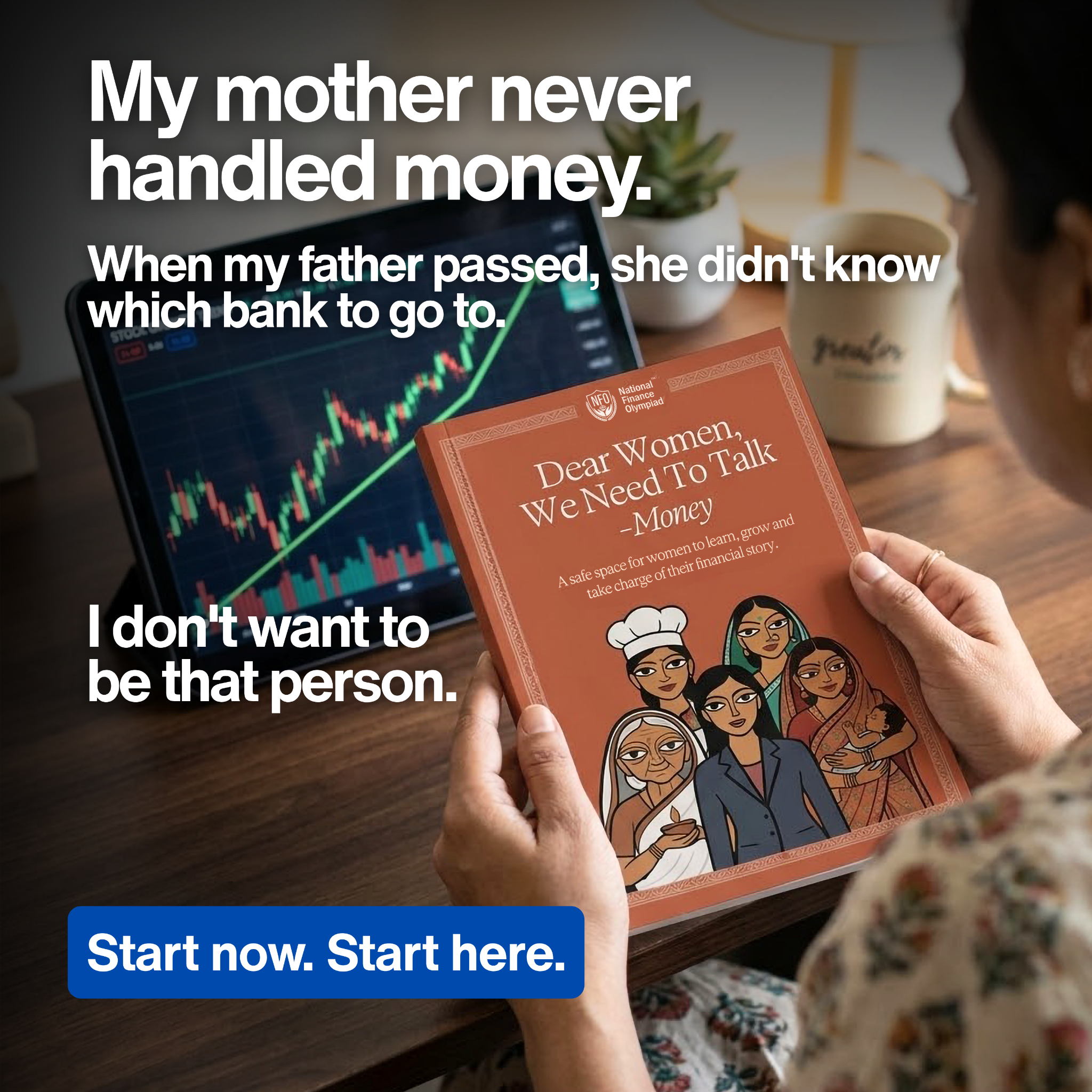 National Finance Olympiad Facebook ad