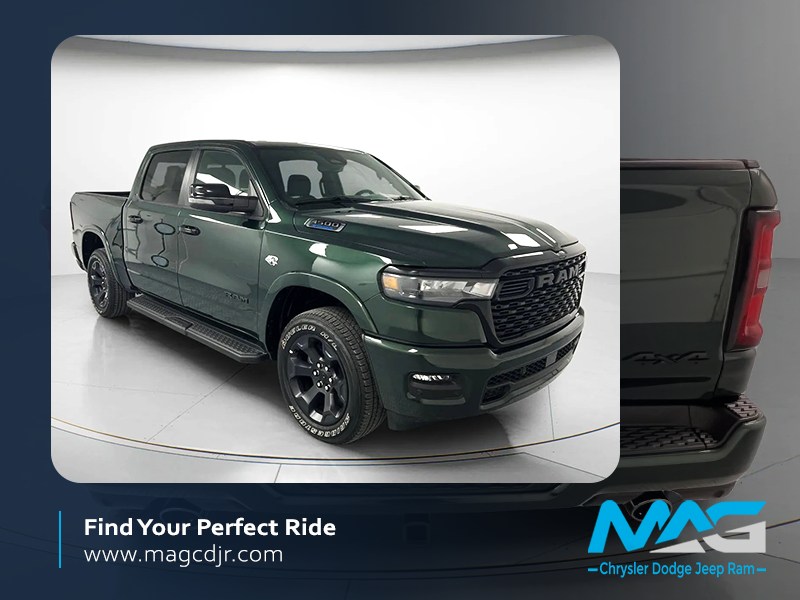 MAG Chrysler Dodge Jeep Ram Facebook ad: Tired of being the maybe next year customer…