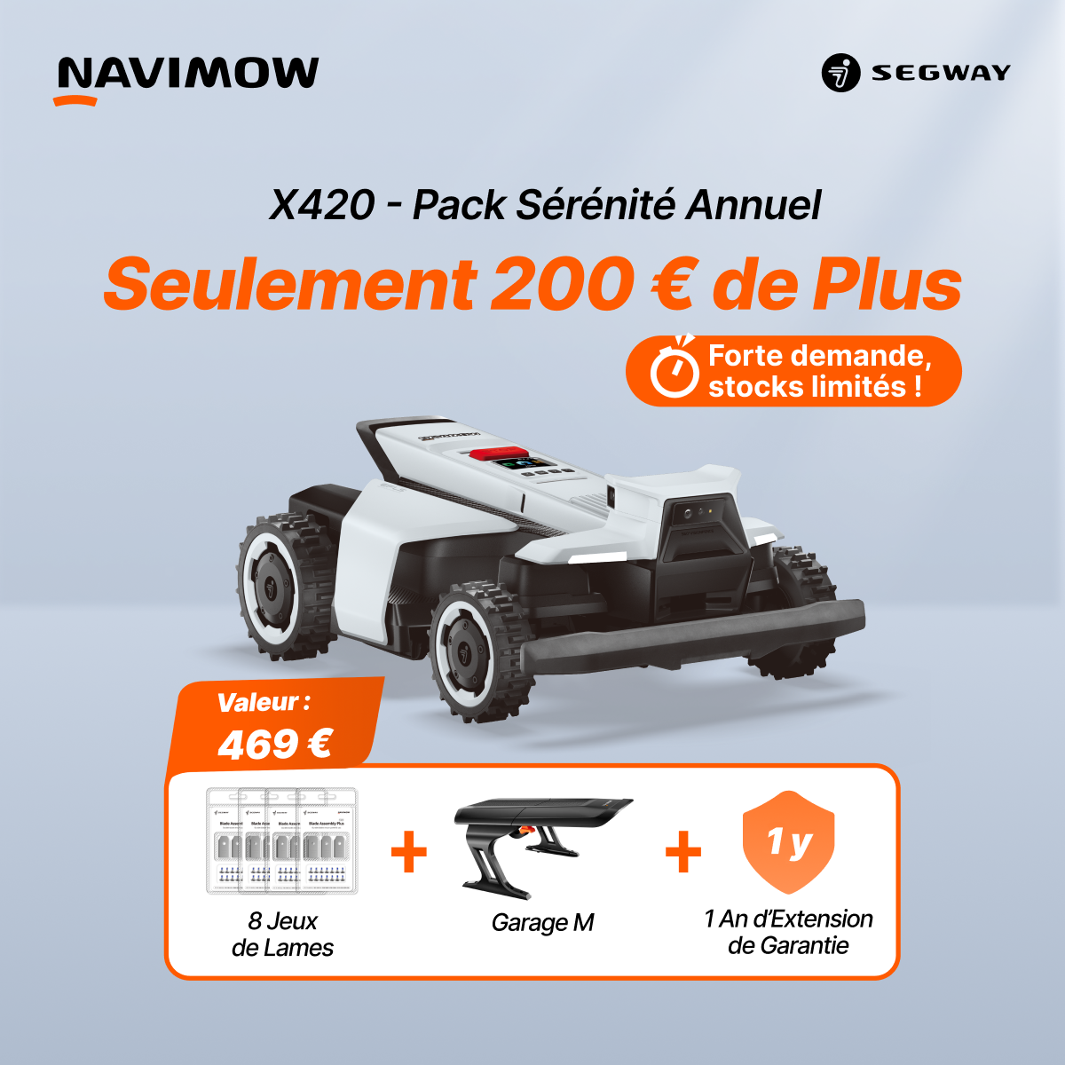 Segway Navimow FR Facebook ad