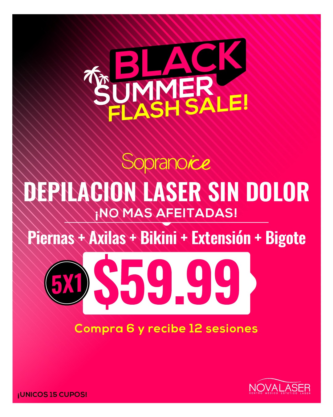 Novalaser ES Facebook ad