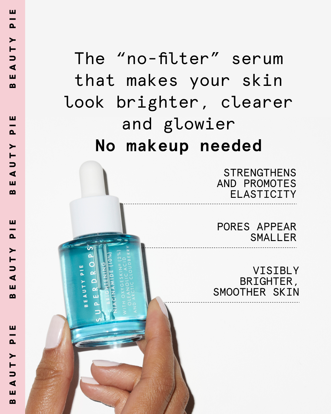 Beauty Pie Facebook ad