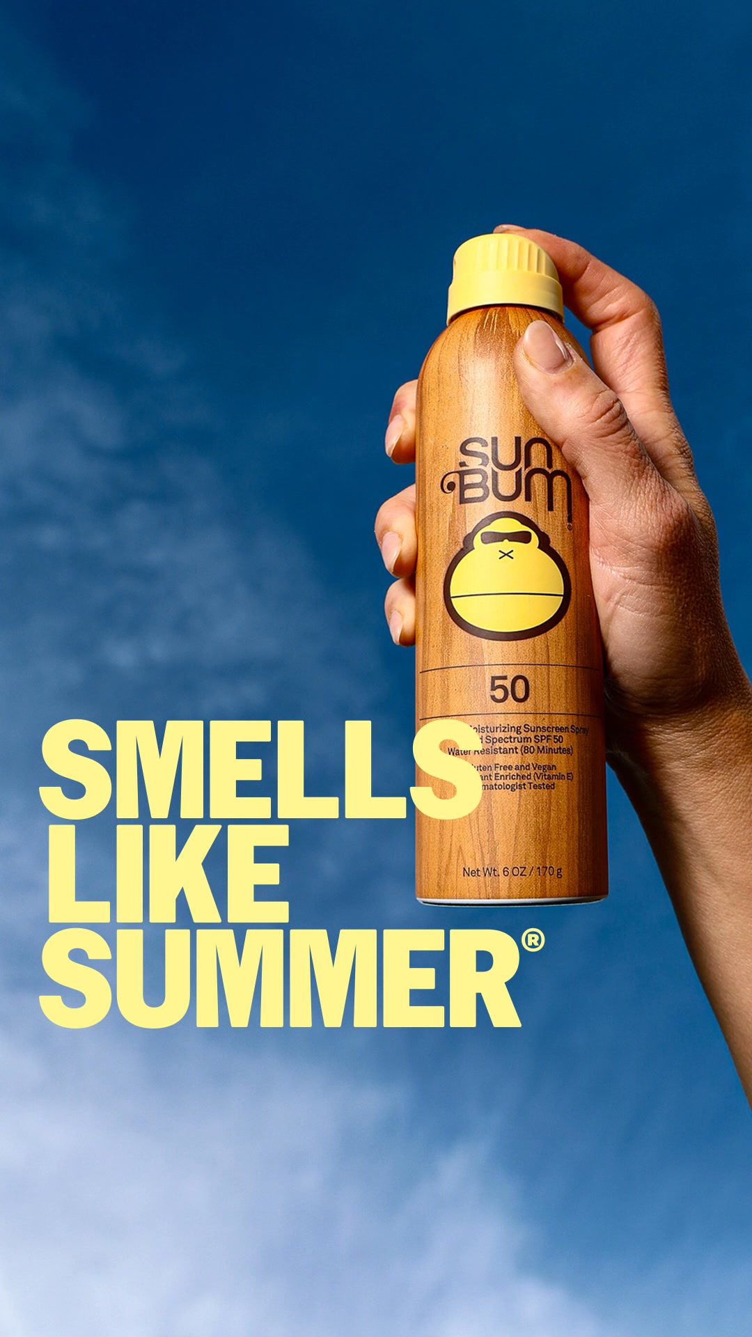 Sun Bum Facebook ad