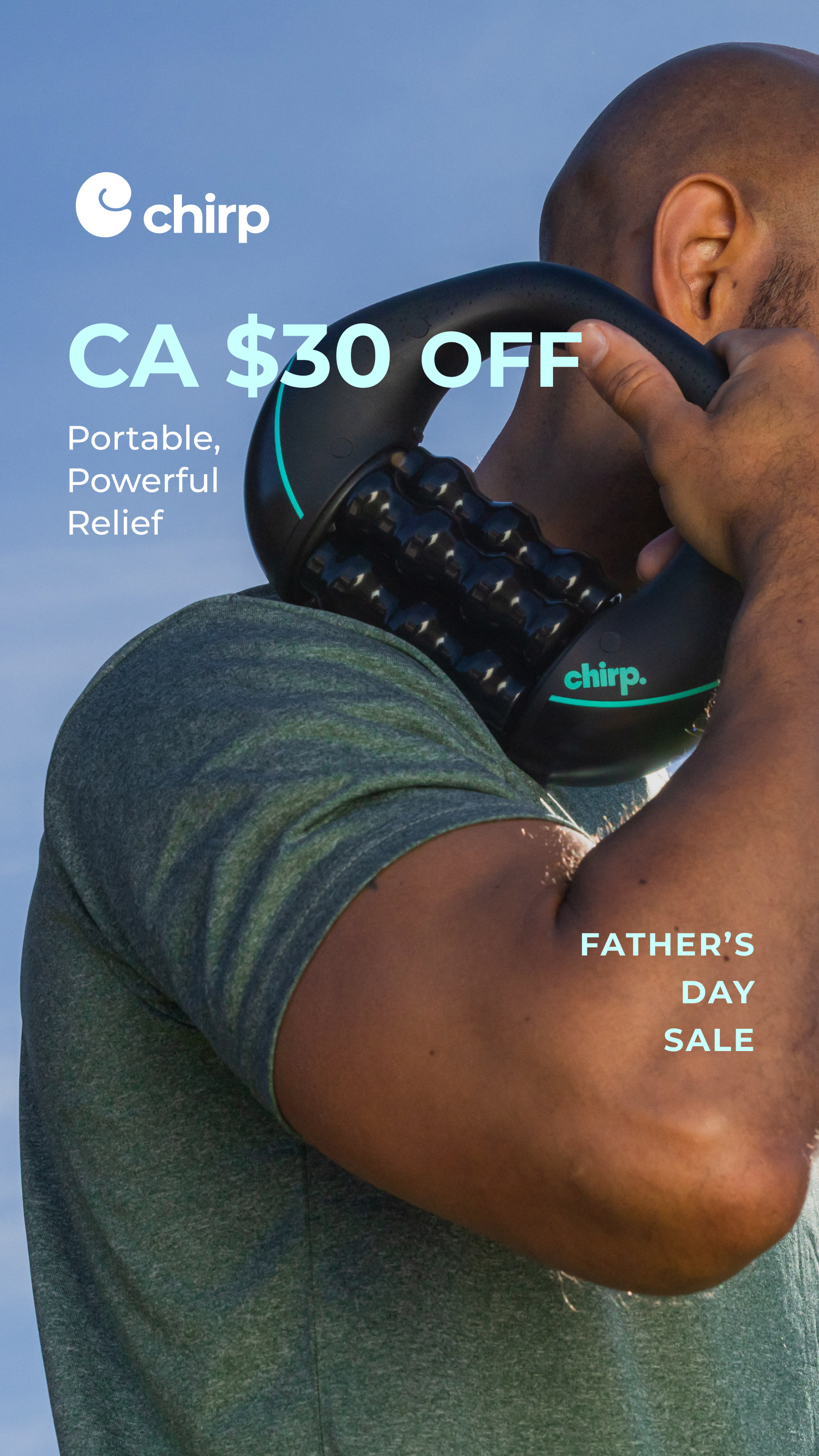 Chirp Facebook ad