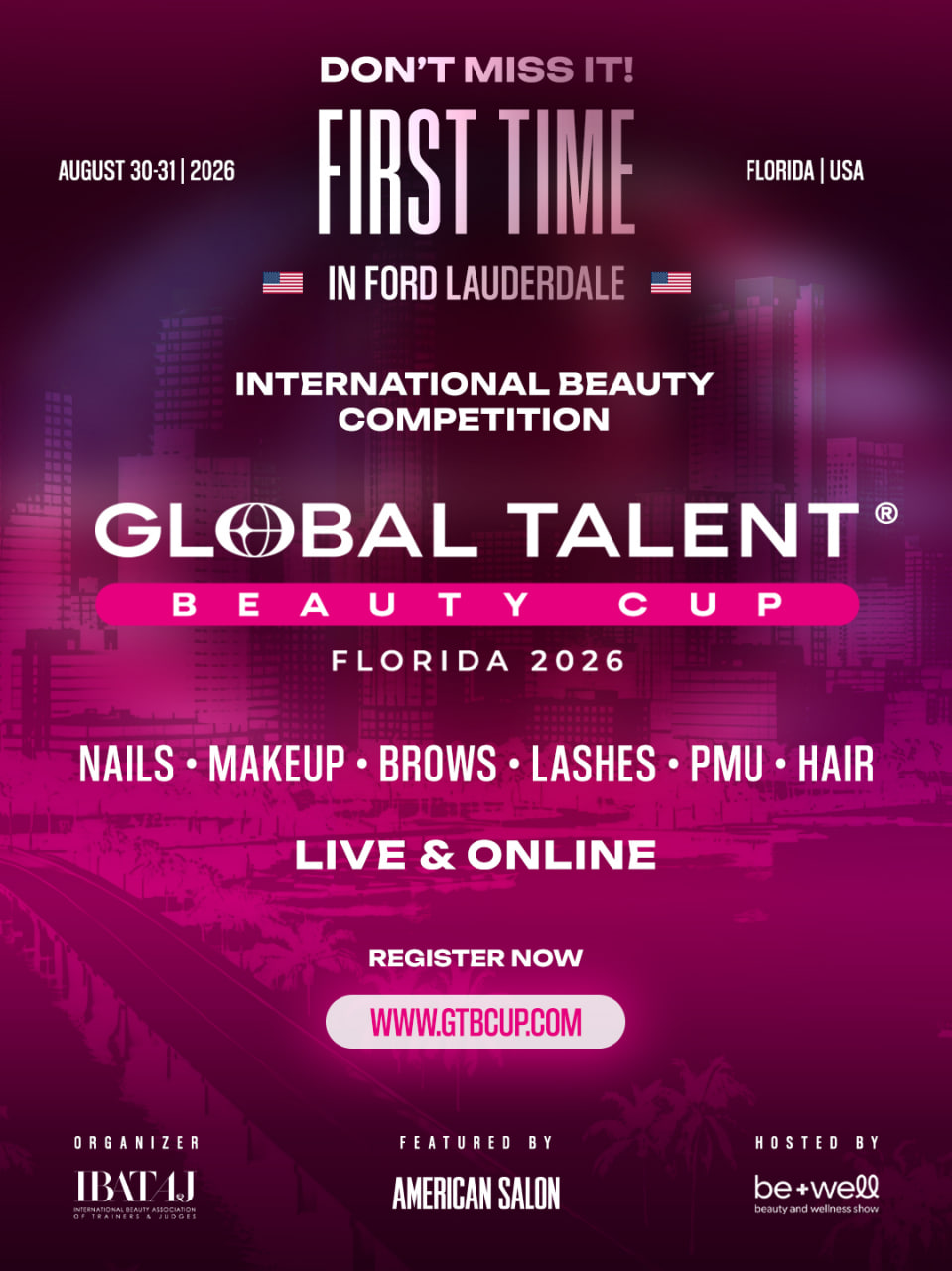 Global Talent Beauty Cup Facebook ad