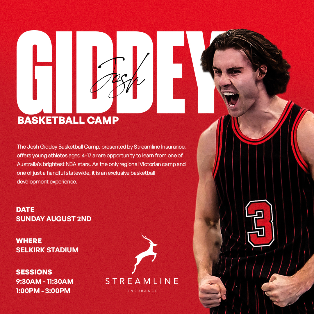 Basketball Ballarat Facebook ad