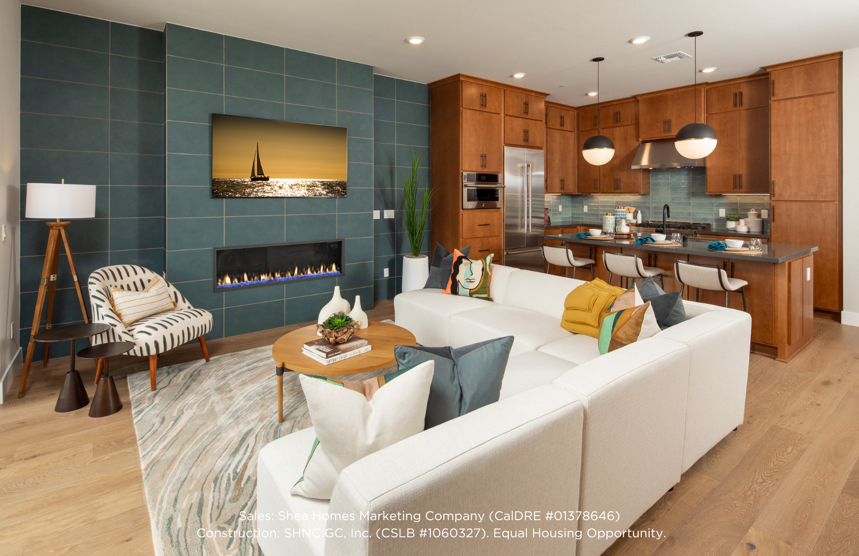 Shea Homes Northern California Facebook ad