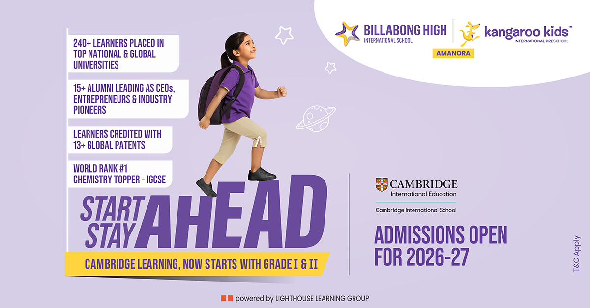 Billabong High International School Facebook ad from Apr 29, 2026
