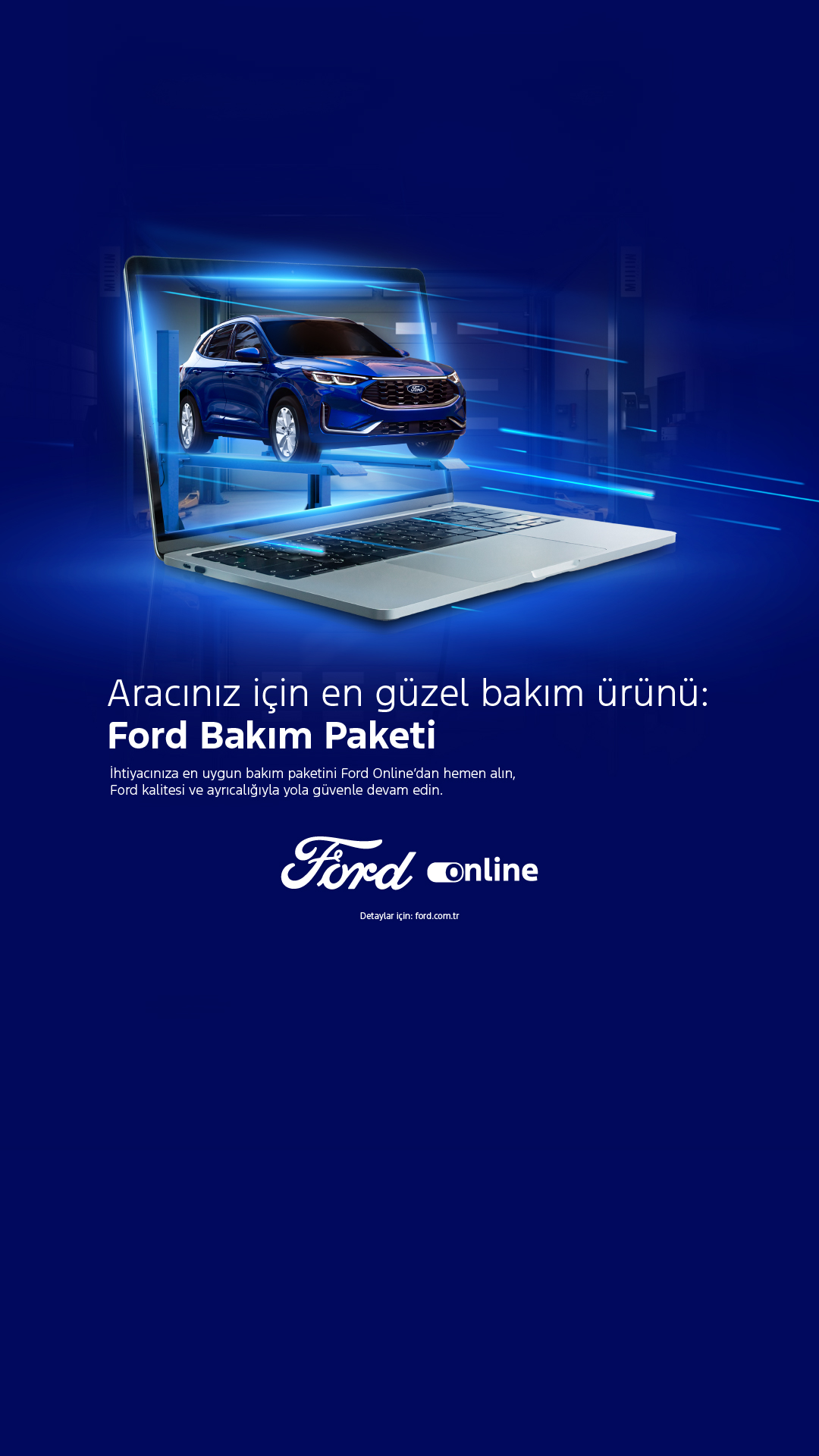 Ford Türkiye Facebook ad from Jan 5, 2026