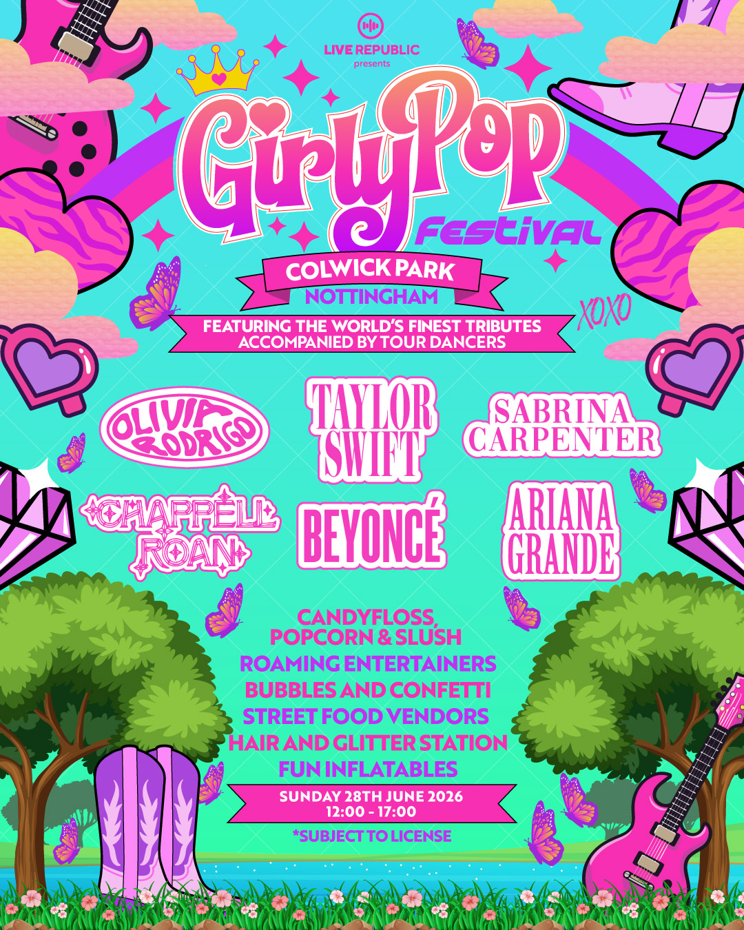 GirlyPop UK Facebook ad from Dec 12, 2025