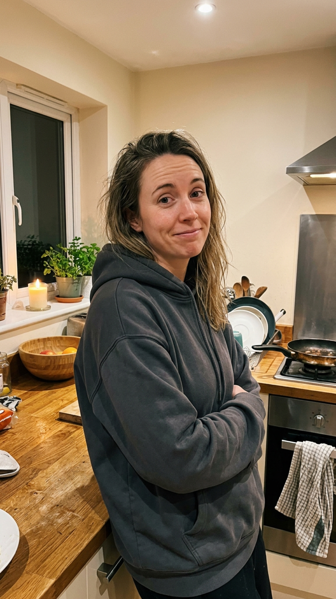 40 & Thriving Facebook ad