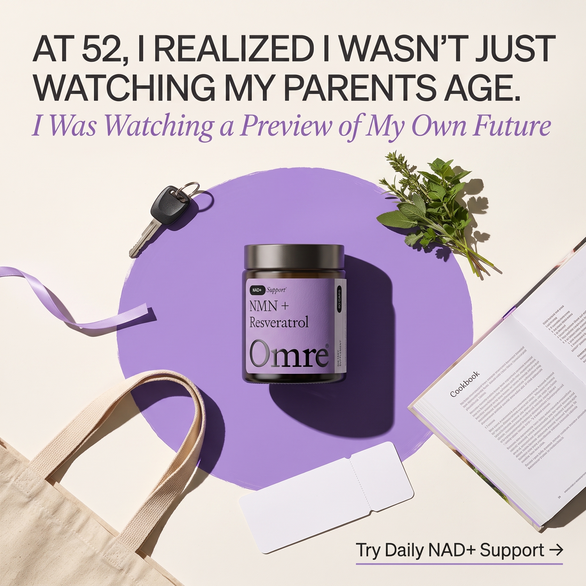 Omre Facebook ad