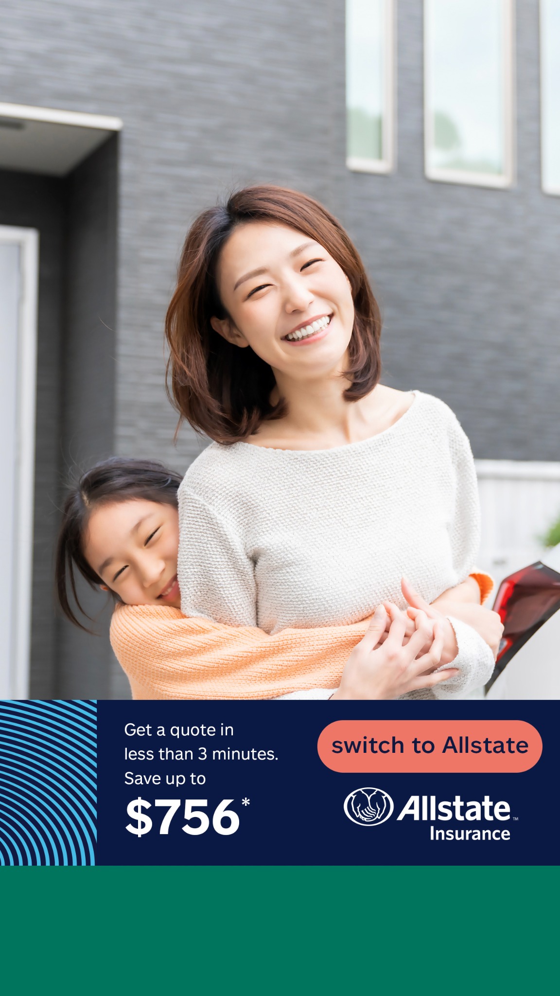 Allstate Canada Facebook ad