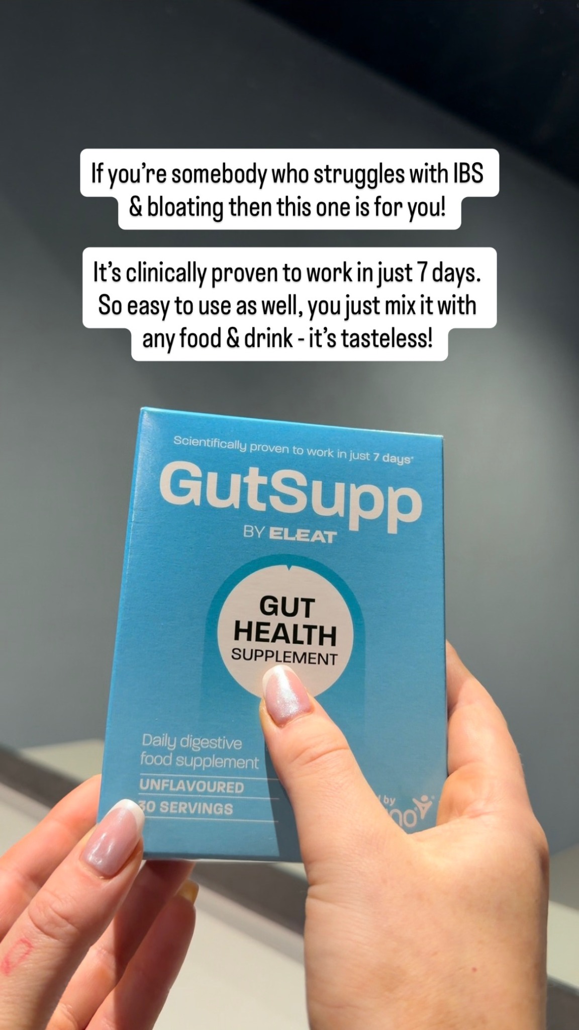 GutSupp Facebook ad