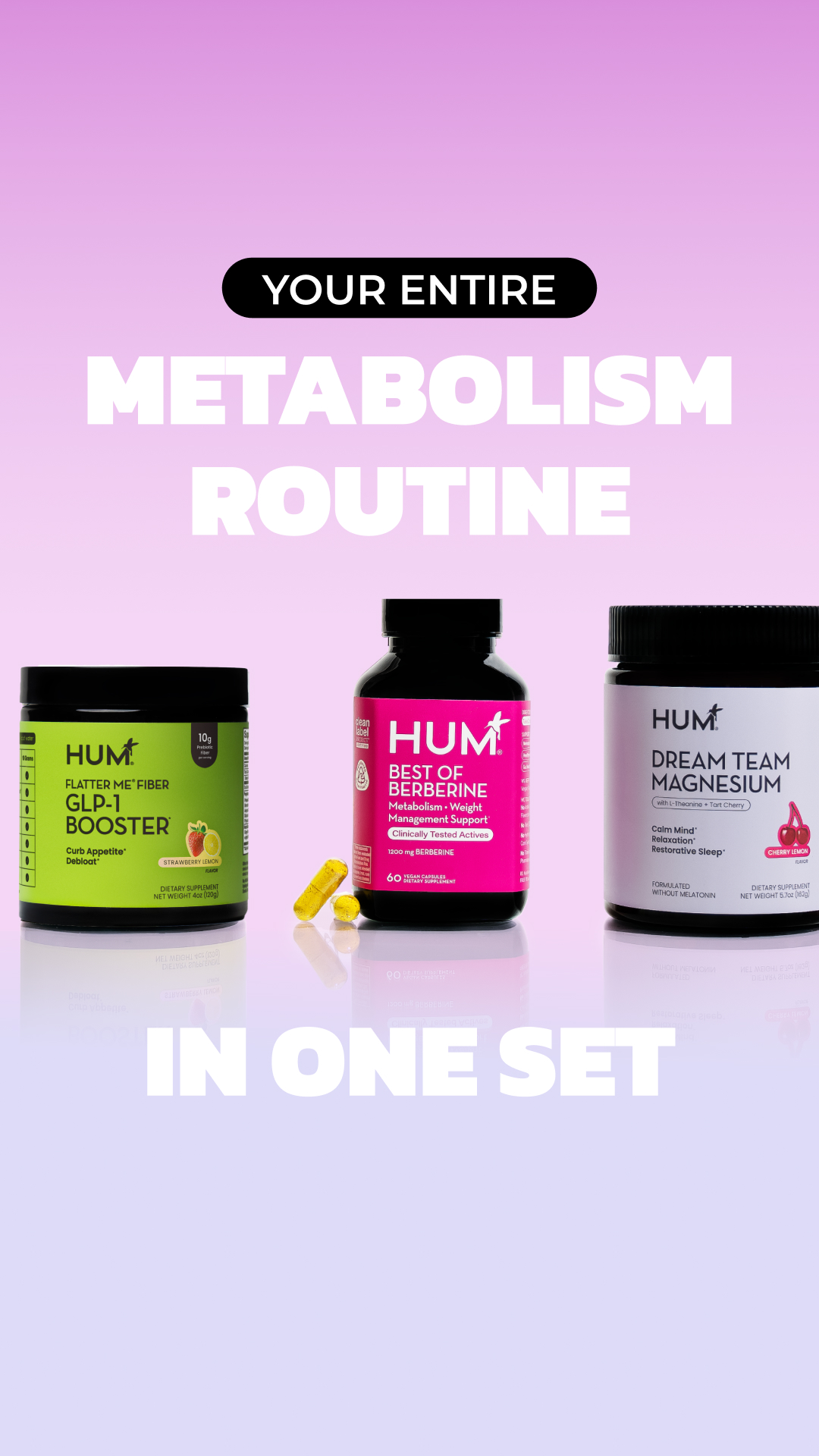 HUM Nutrition Facebook ad