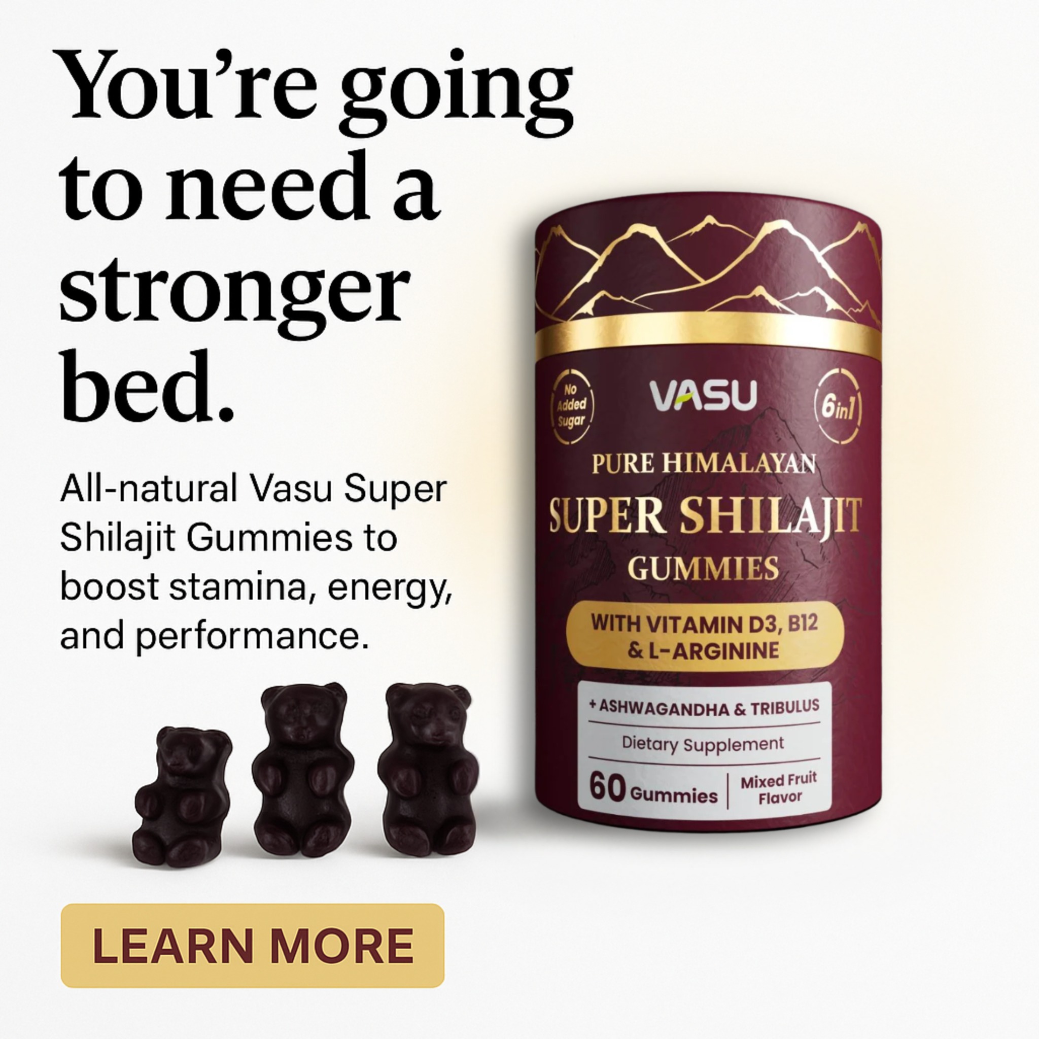 VASU Age Revitalizing Facebook ad