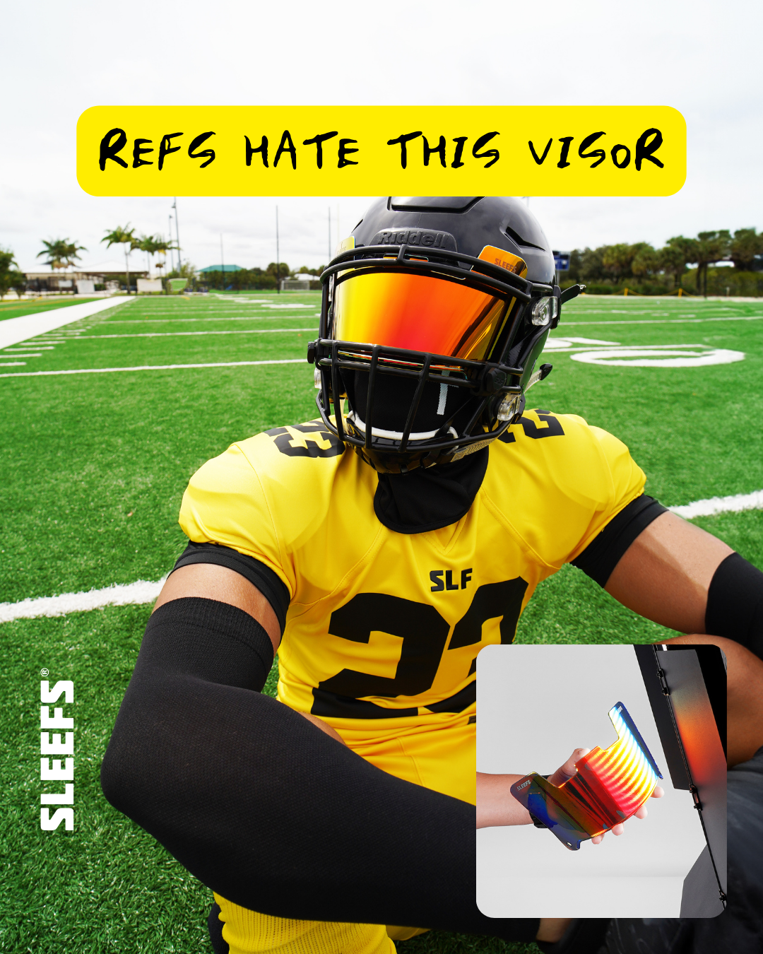 Sleefs.com Facebook ad