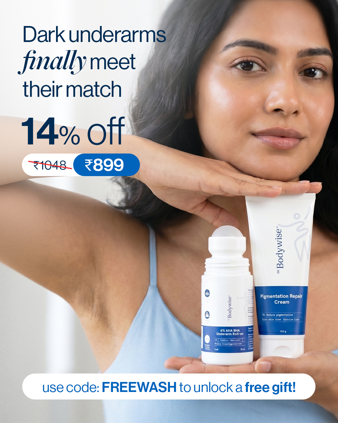 Be Bodywise Facebook ad