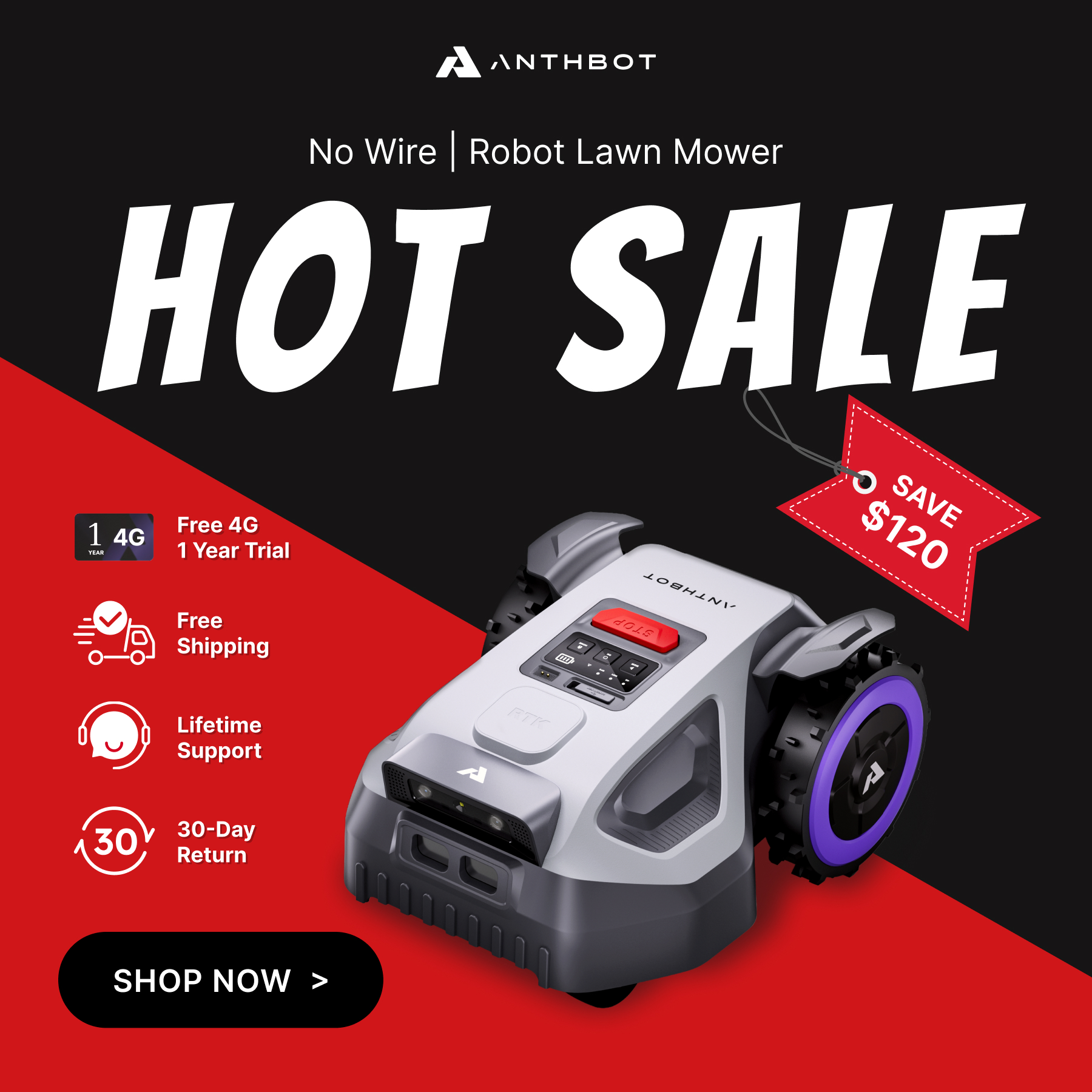ANTHBOT Facebook ad