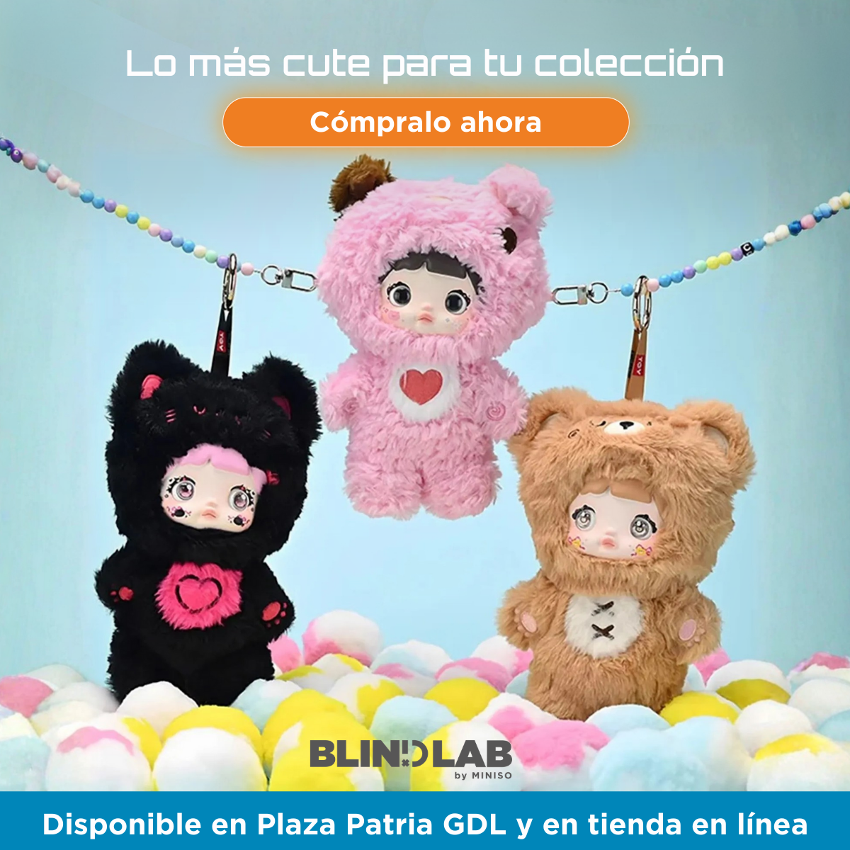 BlindLab Mx Facebook ad: Imposible no morir de amor.