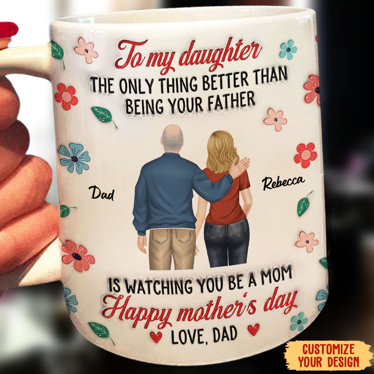 Unique Family Gifts Facebook ad