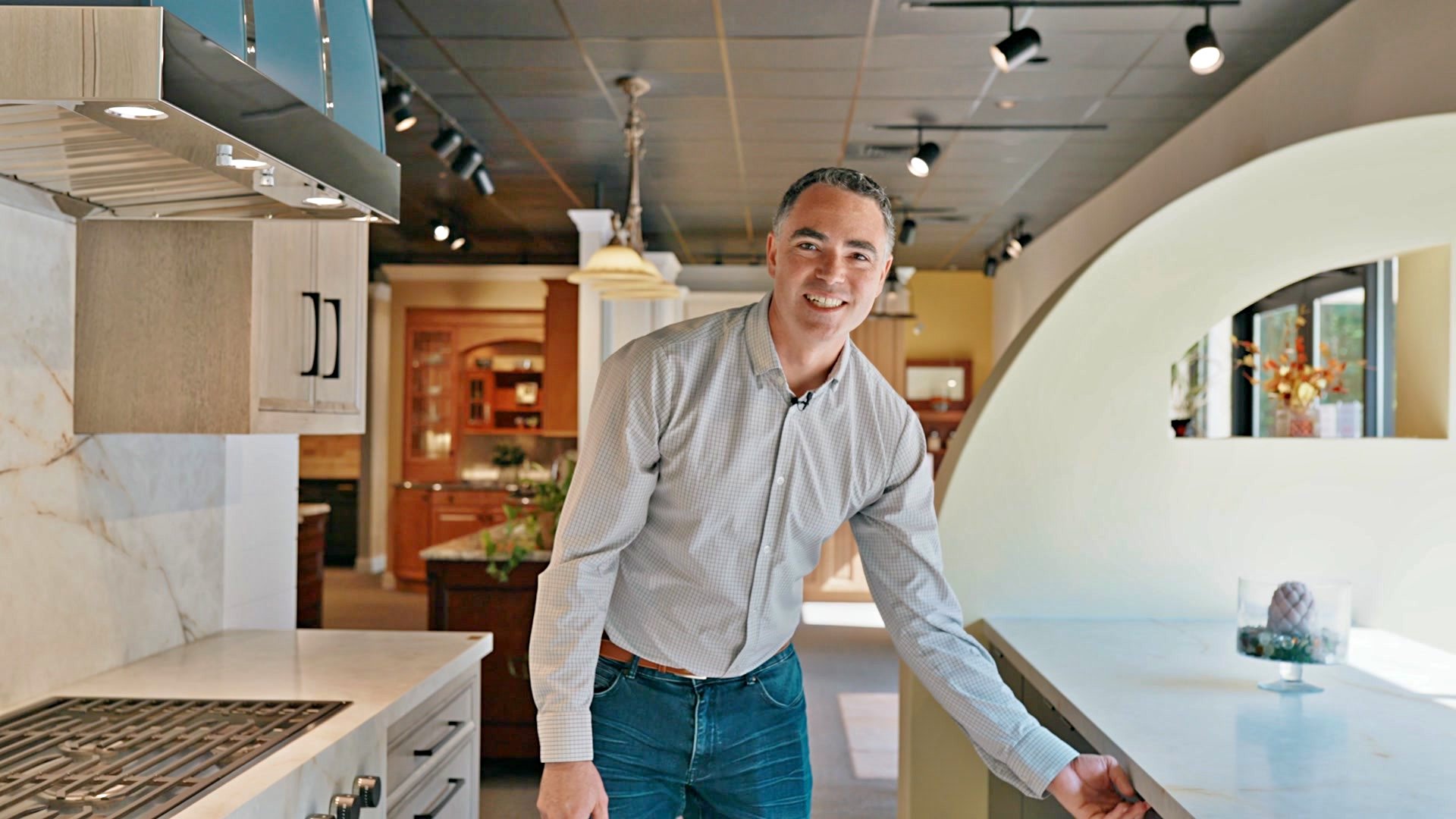 David Hecht Custom Kitchens Facebook ad: Dreaming of a New Kitchen or Bathroom? | Visit Eastern…
