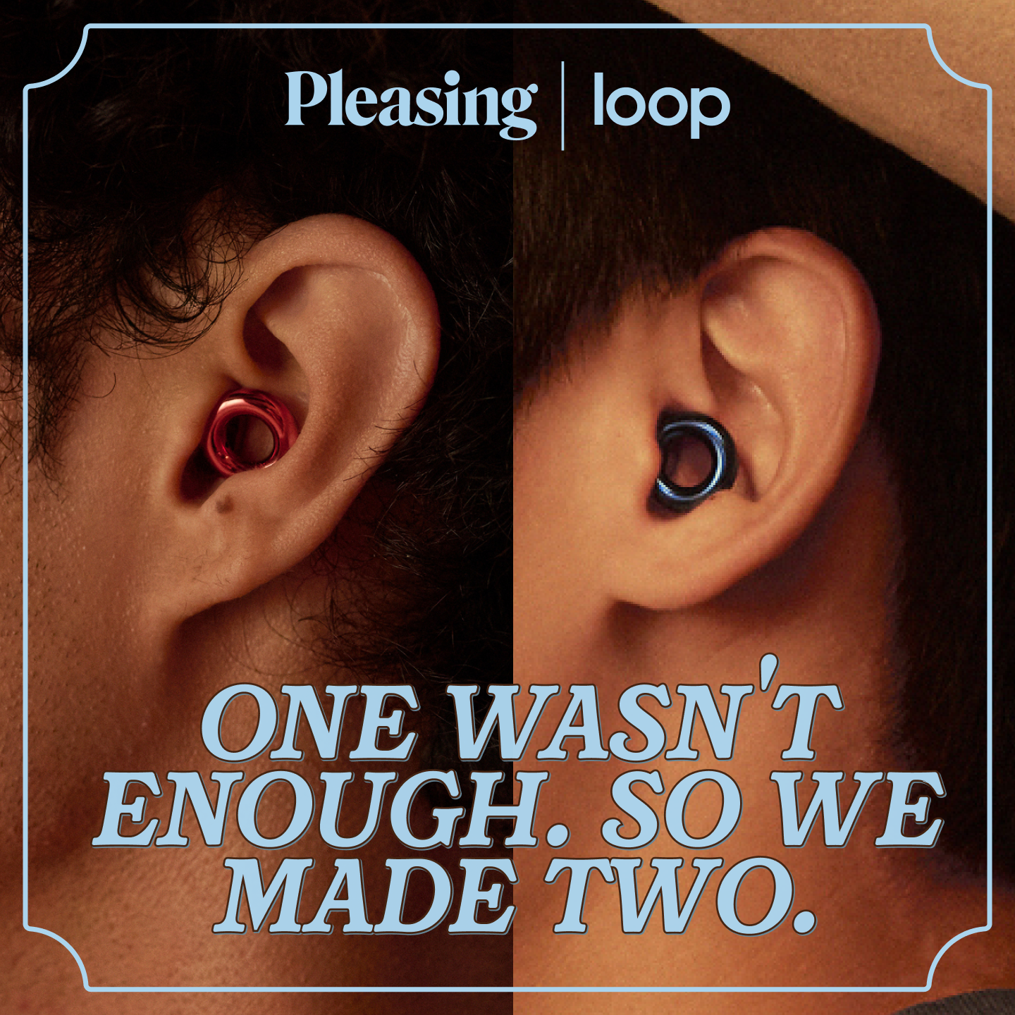 Loop Facebook ad