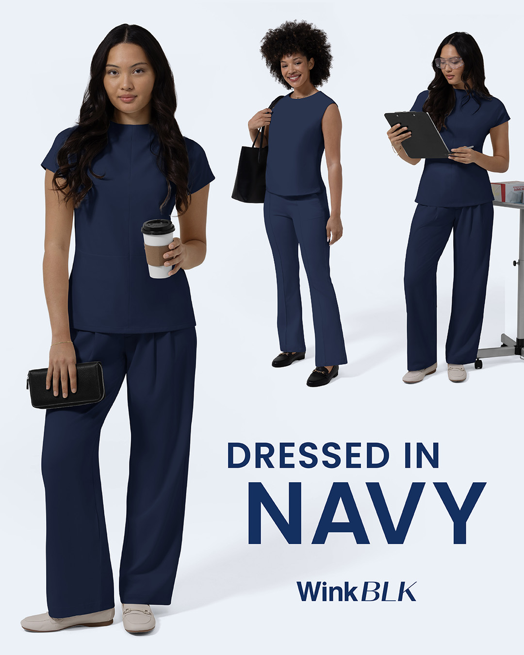 Wink Scrubs Facebook ad