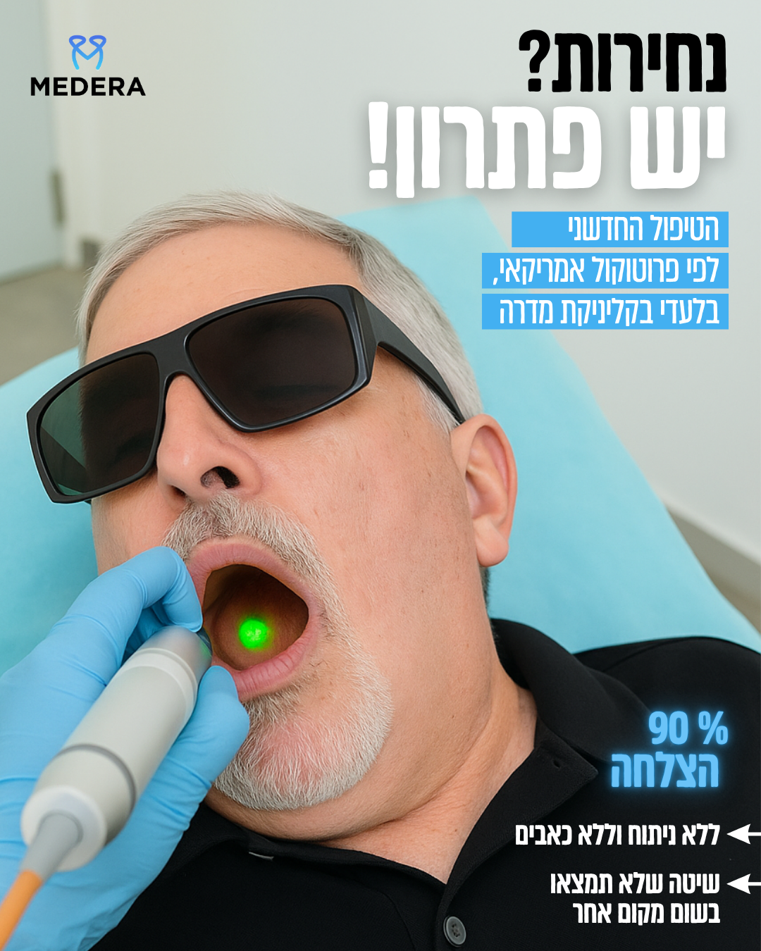 Medera Clinic - מדרה קליניק Facebook ad