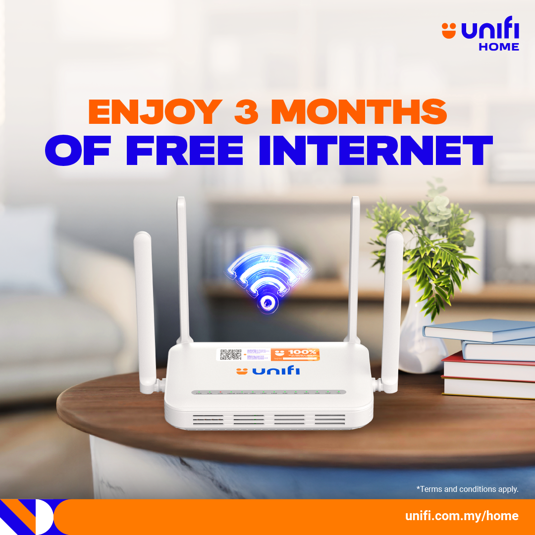 Unifi Facebook ad
