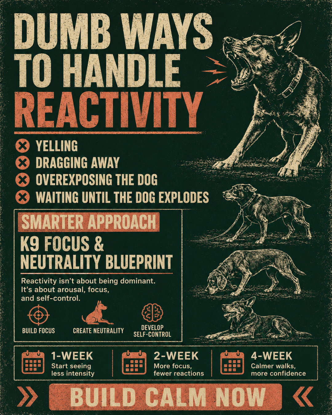 1st Dog Training Club Facebook ad