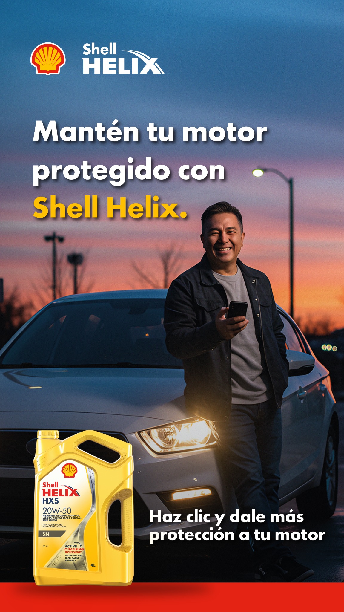 Shell Lubricantes Colombia Facebook ad: Shell Lubricantes Colombia (@shelllubricantescolombia.md)…