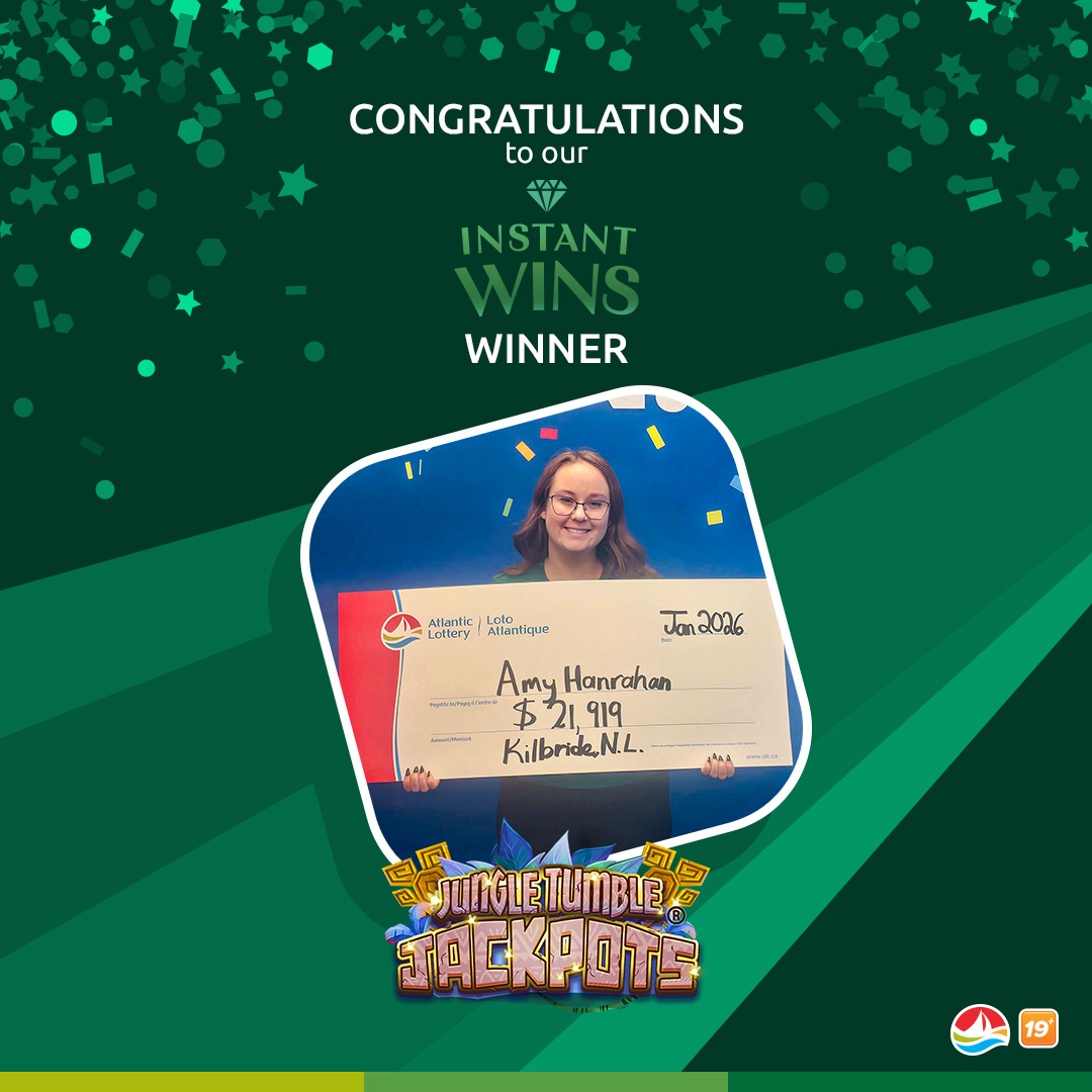 Atlantic Lottery / Loto Atlantique Facebook ad