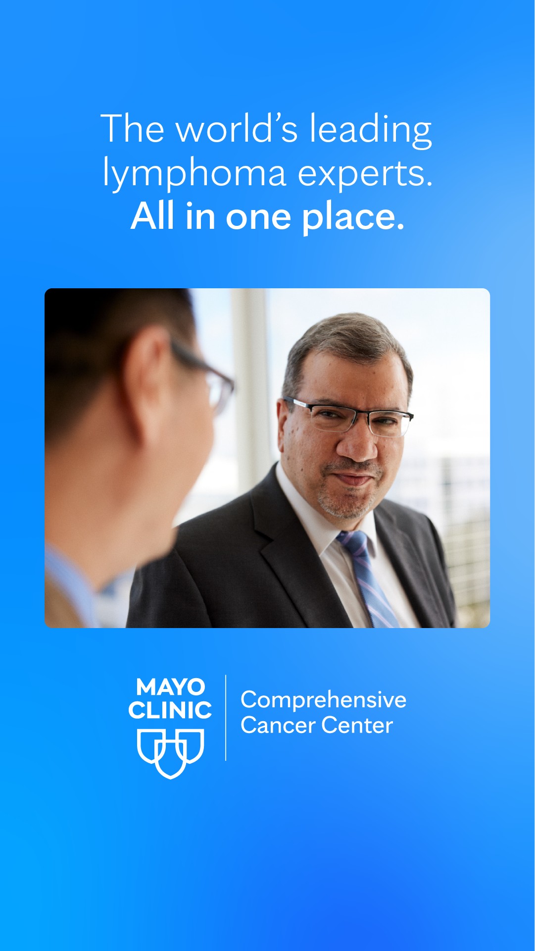 Mayo Clinic Facebook ad