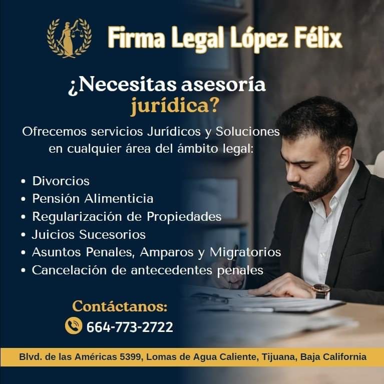 Firma Legal López Felix Facebook ad: Chat in Messenger