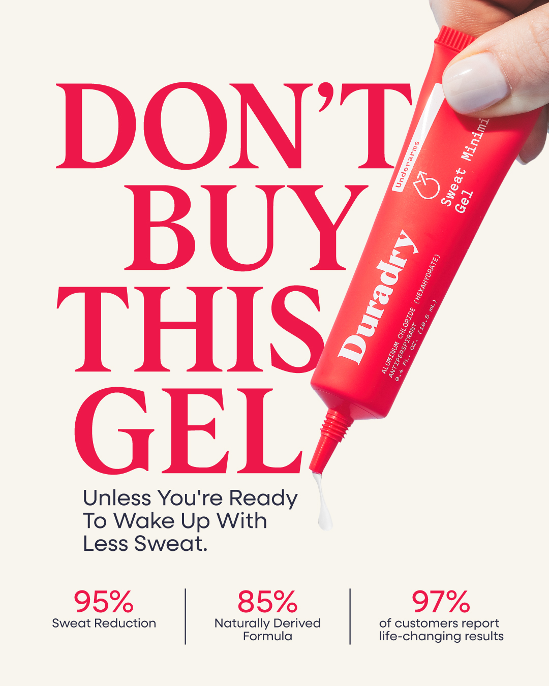 Duradry Facebook ad
