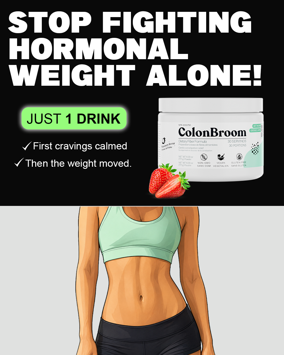 ColonBroom Facebook ad