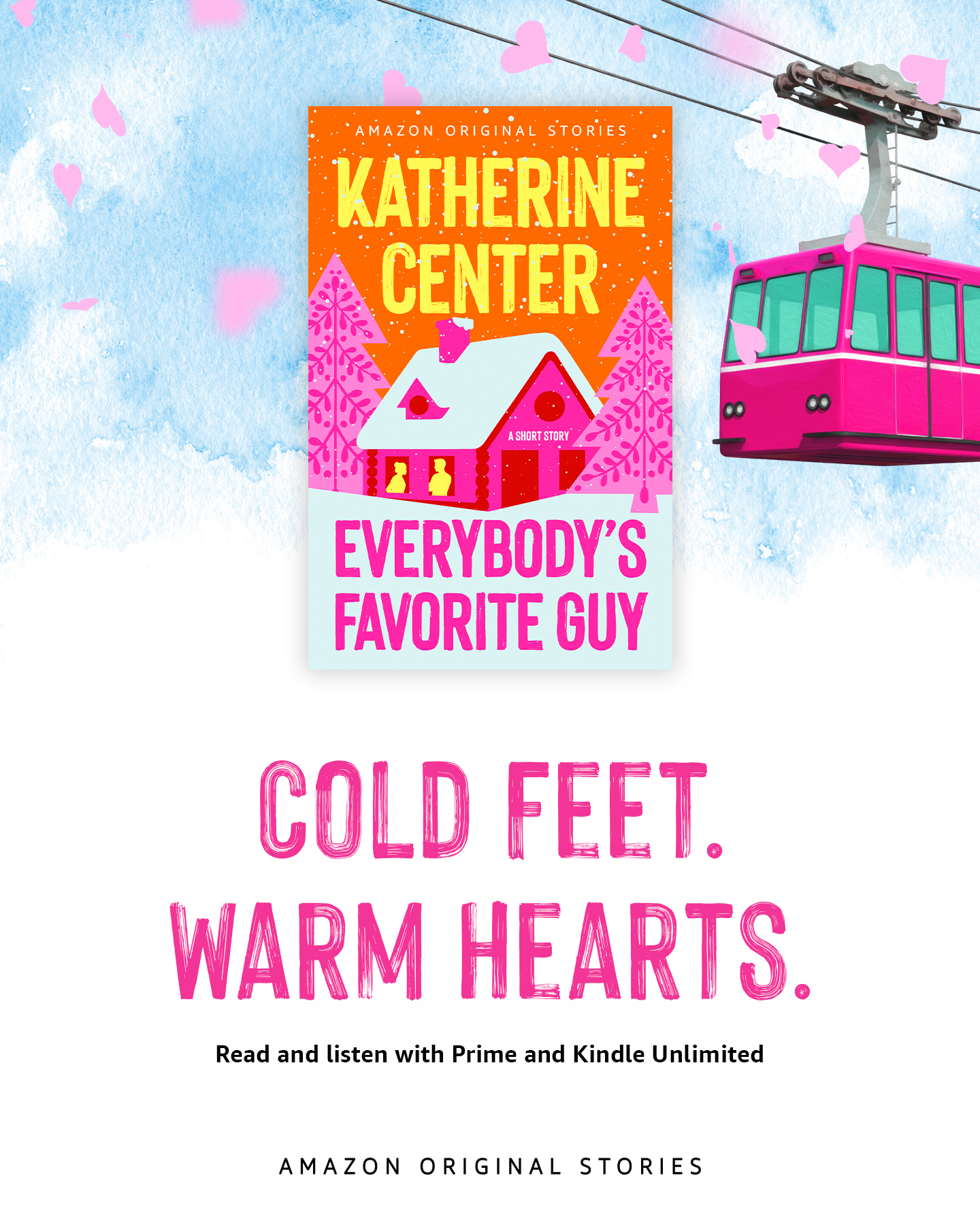 Amazon Publishing Facebook ad