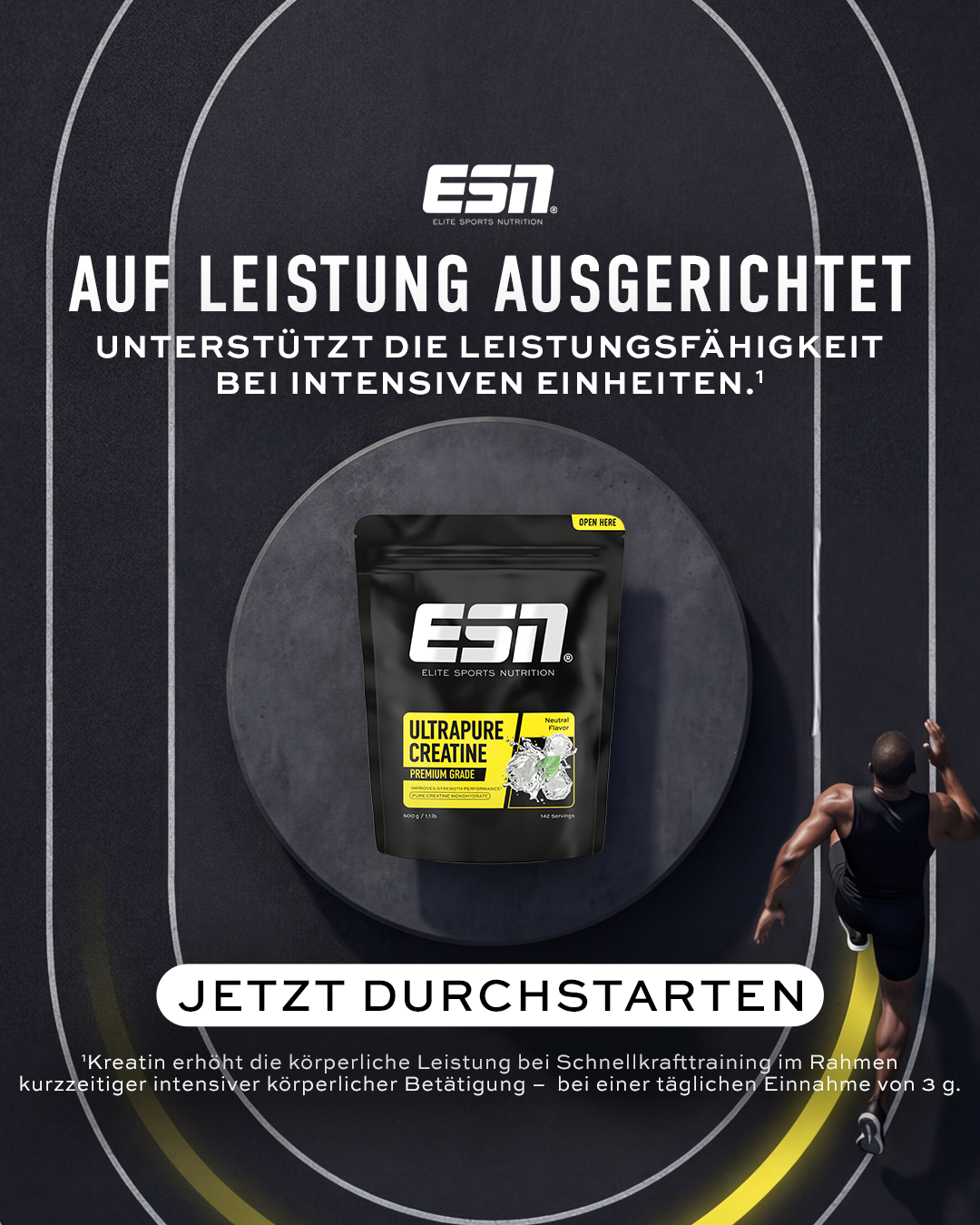 ESN Facebook ad