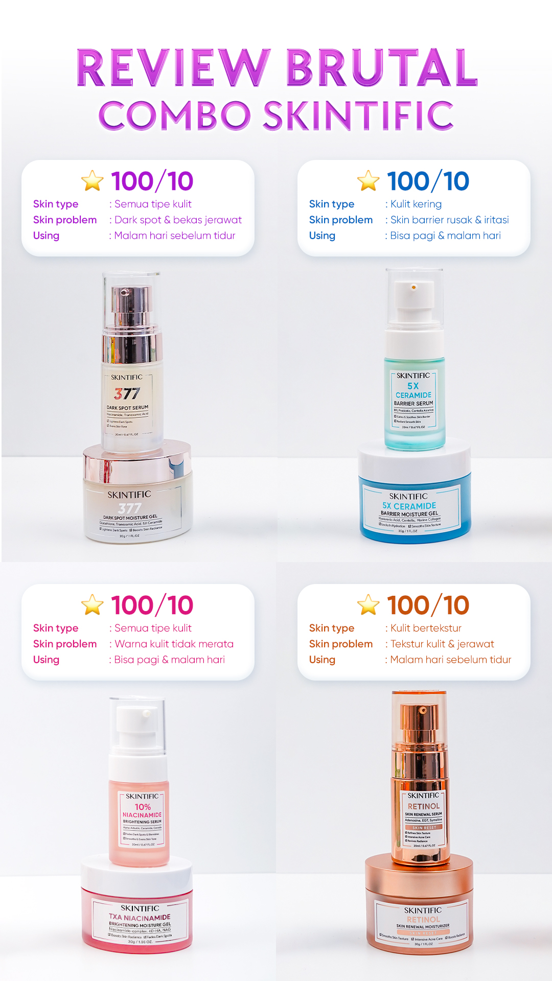 Skintific-Indonesia Facebook ad