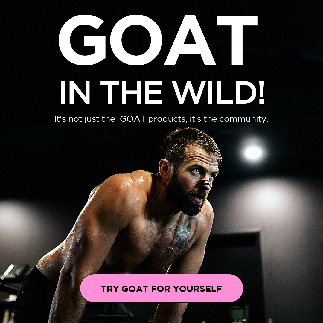 The GOAT  Facebook ad