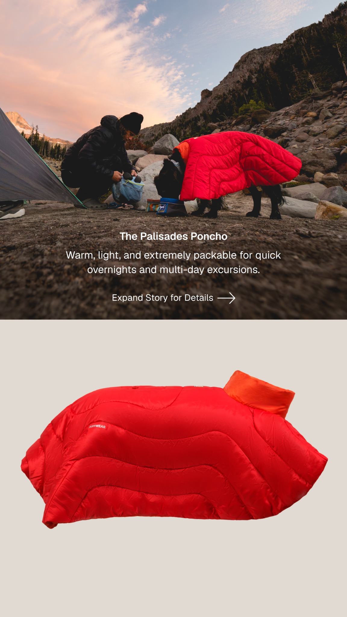 Ruffwear Facebook ad