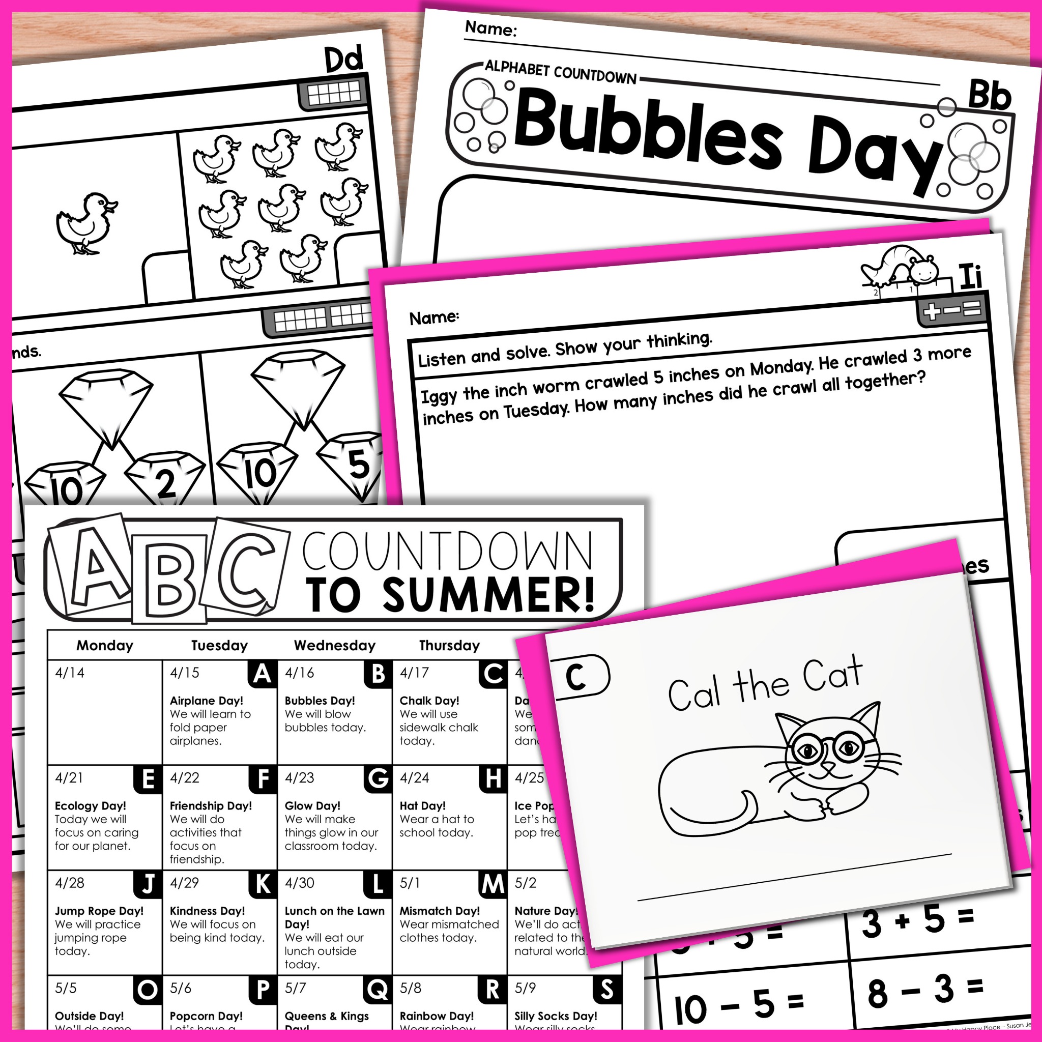 My Happy Place Teaching Resources Facebook ad