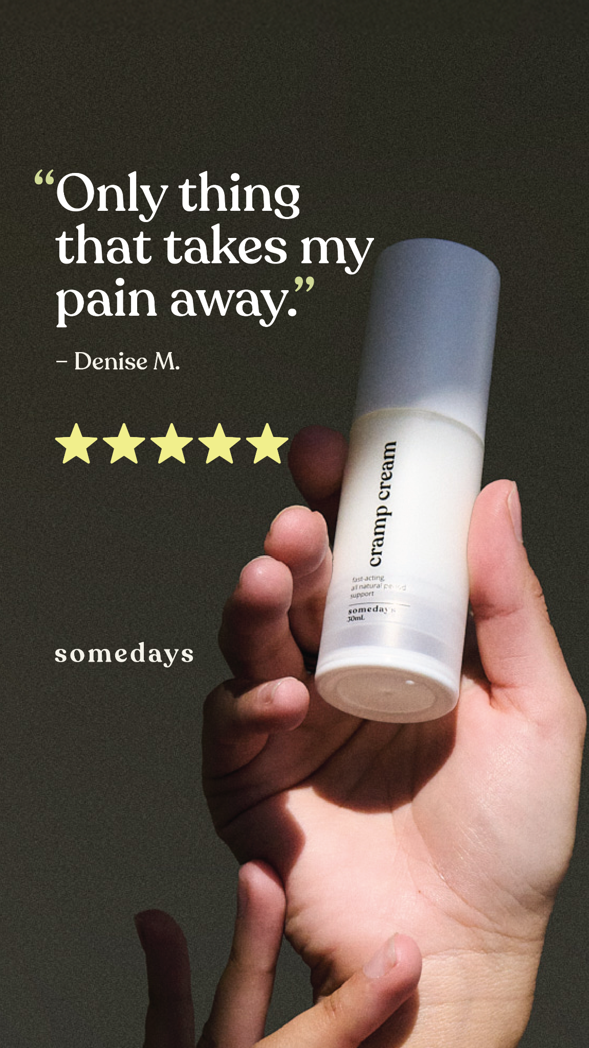 Somedays Facebook ad