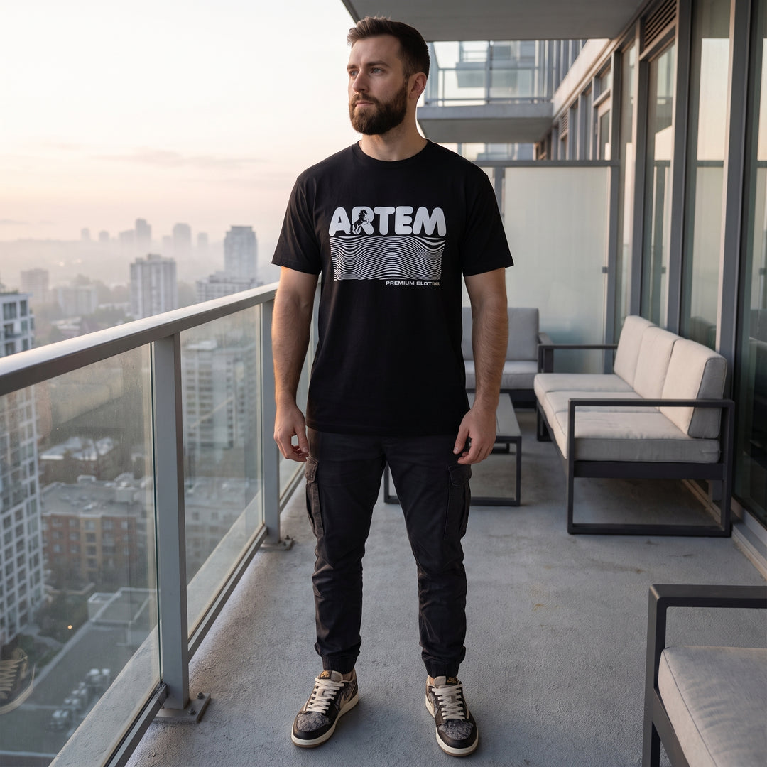 Artem-Premium-Clothing Facebook ad: Weniger Trends. Mehr Haltung.