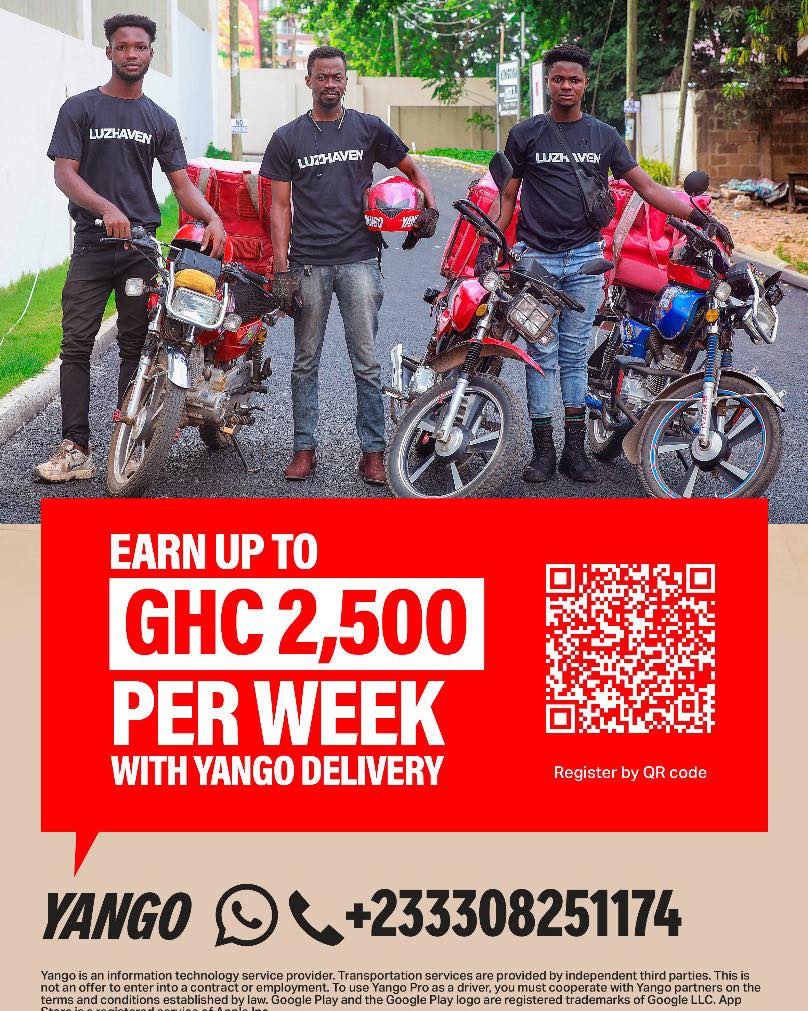 Luzhavenyango Facebook ad: Luzhaven Yango Partner - Get Paid What You're Worth
