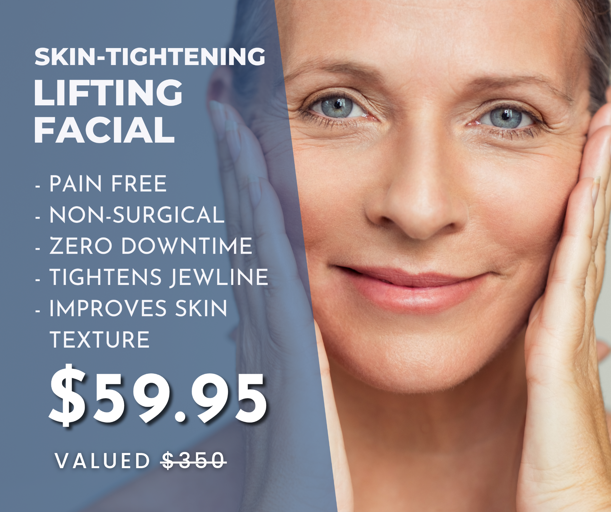 Grand Skin Treatments Facebook ad